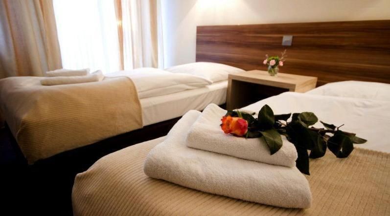 Отели типа «постель и завтрак» Adria Мыслибуж-27